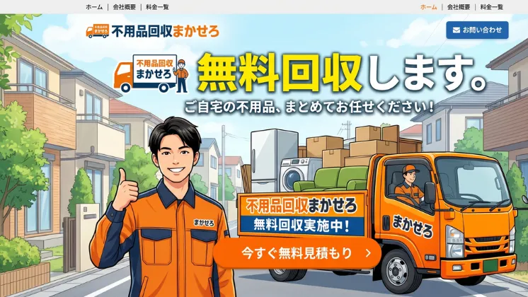 不用品回収まかせろ