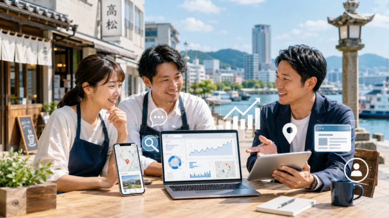 高松の中小企業がホームページ制作で集客を増やすためのSEO設計ガイド