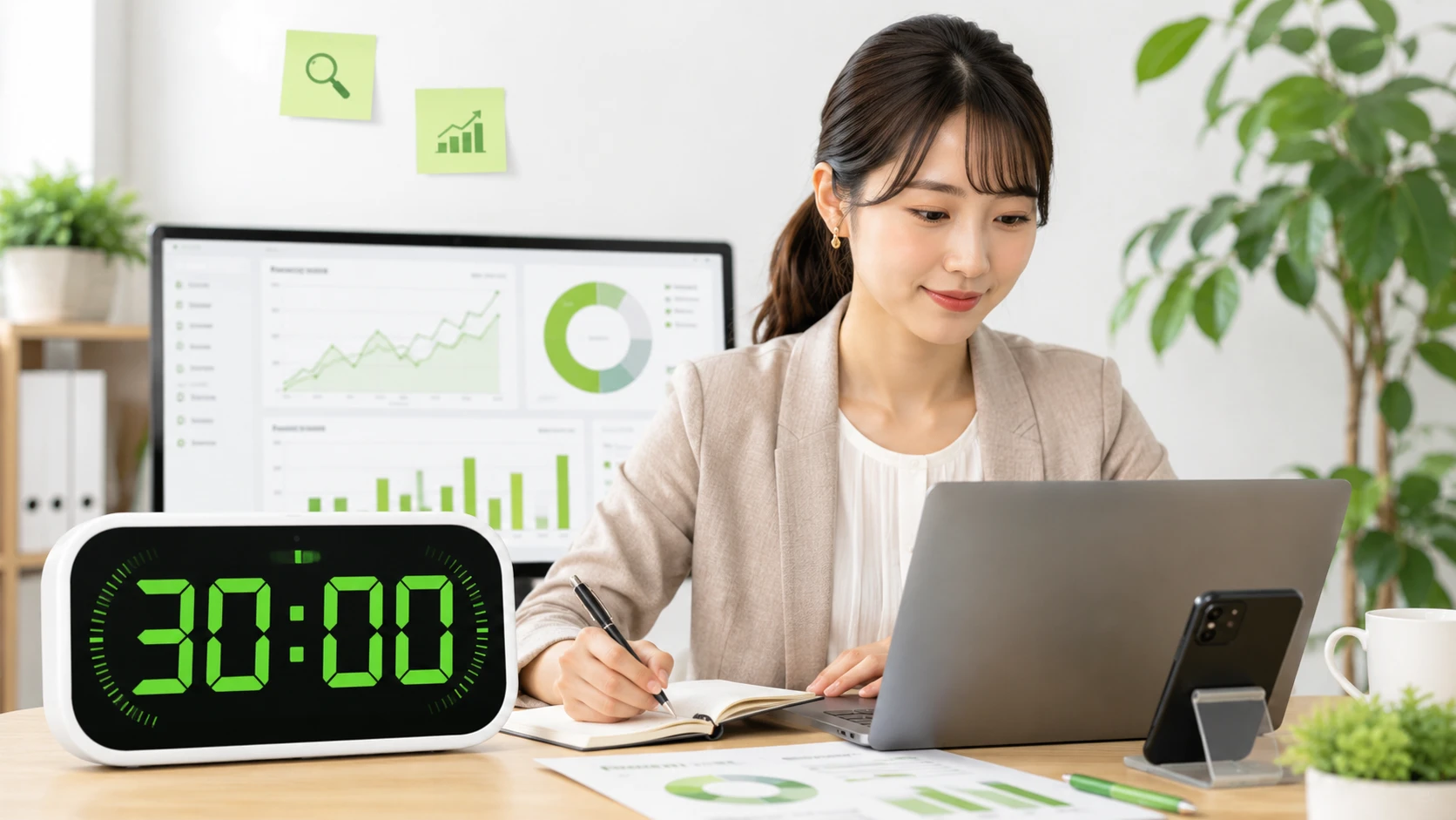 1日30分SEO運用の全体ロードマップ